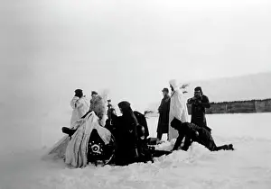 Schambortzky: Fighting on the Eastern Front in Winter, 1942