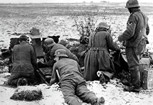 Schroter: Fighting on the Eastern Front in Winter, 1942