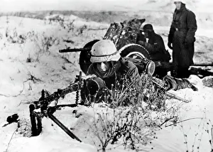 Mg34: Fighting on the Eastern Front in Winter, 1942