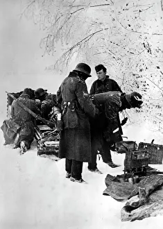 Supports: Fighting on the Eastern Front in Winter, 1942