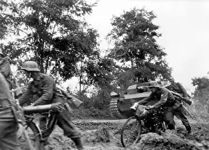 Sturmgeschuetz: As part of the fighting during an encirclement battle