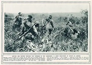 Cameroons: Fighting the Germans in Cameroons 1915