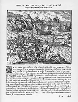 Hispaniola: Fighting at Haiti