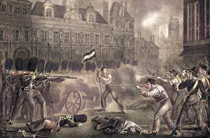 FIGHTING, HOTEL DE VILLE