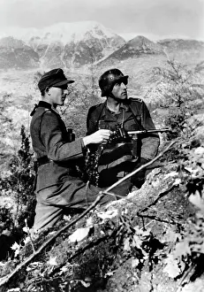 Schmidt: Fighting in Italy, 1943