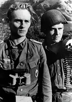 Binoculars: Fighting in Italy, 1944