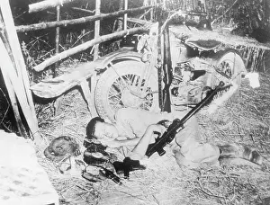 Exhausted: Fighting of the Japanese against the USA in the Philippines