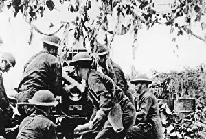 Bataan: Fighting of the Japanese against the USA in the Philippines