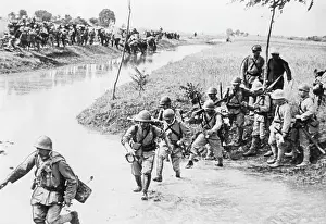 Bataan: Fighting of the Japanese against the USA in the Philippines