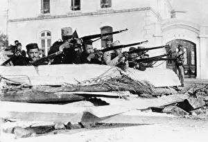 Praca: FIGHTING IN LISBON