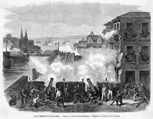 Malaga: FIGHTING AT MALAGA