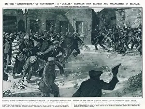 Spurrier: Fighting in the Marrowbone area of Belfast
