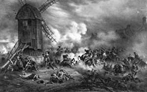 Butte: FIGHTING AT MONTMARTRE