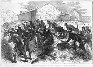 Carreras: FIGHTING NEAR BILBAO