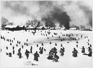Prevents: FIGHTING NEAR MOSCOW
