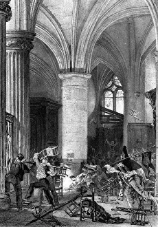 Smashing: FIGHTING PARIS 1830