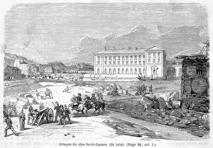 Lazare: FIGHTING AT PARIS