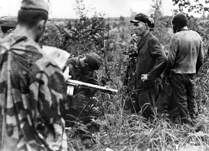 Irregular: Fighting partisans on the eastern front, 1942