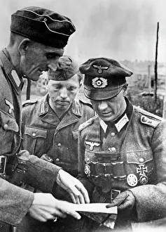 Goetze: Fighting partisans on the Eastern Front, 1942