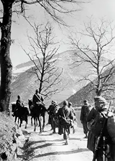 Partisan: Fighting partisans in occupied Yugoslavia, 1943