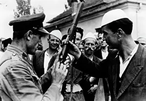 Partisan: Fighting partisans in occupied Yugoslavia, 1944