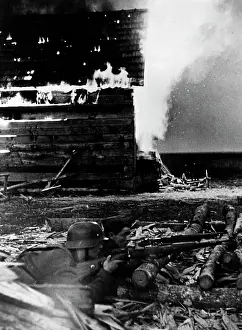 Partisan: Fighting partisans in occupied Yugoslavia, 1944