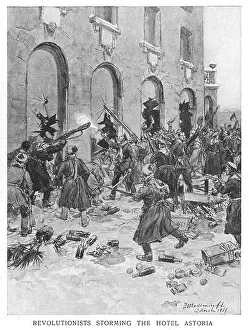Astoria: FIGHTING IN PETROGRAD