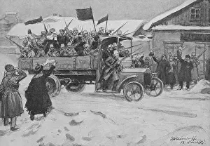 Acclaimed: FIGHTING IN PETROGRAD