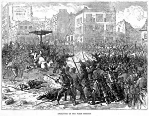 Communards: Fighting at Pigalle 1871