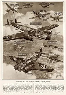 Anson: Fighting Planes of the Powers