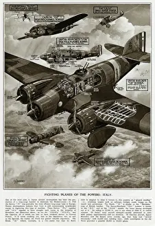 Savoia: Fighting planes of the powers of Italy, by G. H. Davis