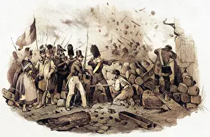 FIGHTING, RUE ST DENIS