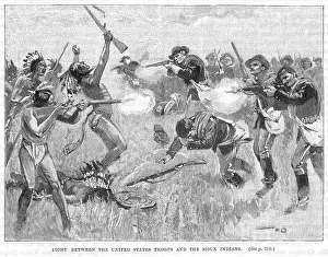 Intentions: FIGHTING THE SIOUX