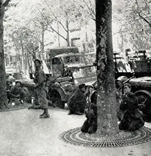 Snipers: Fighting in the streets of Paris, WW2