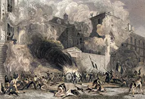 Polytechnique: FIGHTING, SWISS BARRACKS