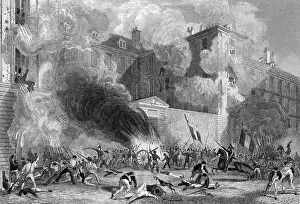 Polytechnique: FIGHTING, SWISS BARRACKS