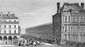 Residences: FIGHTING, TUILERIES