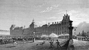 Residences: FIGHTING, TUILERIES