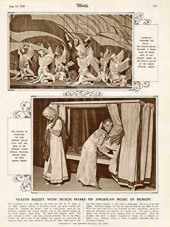 Emer: Fighting the Waves - ballet by W. B. Yeats