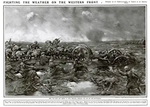 Slimy: Fighting the weather on the Western Front 1916
