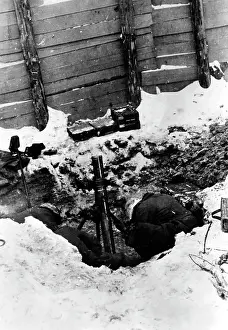 Launcher: Fighting in winter, 1941/42