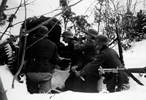 3.7cm: Fighting in winter, 1941