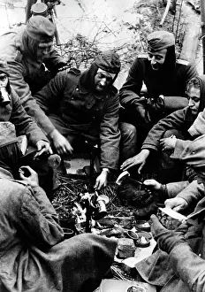 Nara: Fighting in winter, 1941