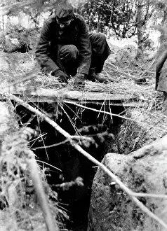 Layer: Fighting in winter, 1941