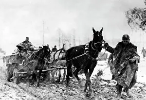 Winterkampf: Fighting in winter, 1941