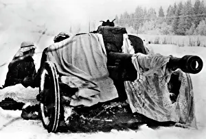 Cloths: Fighting in winter, 1941