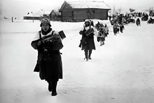 Vorpahl: Fighting in winter, 1941