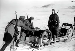 Fenske: Fighting in winter, 1941