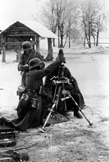 Elin: Fighting in winter, 1941
