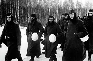 Dyed: Fighting in winter, 1941